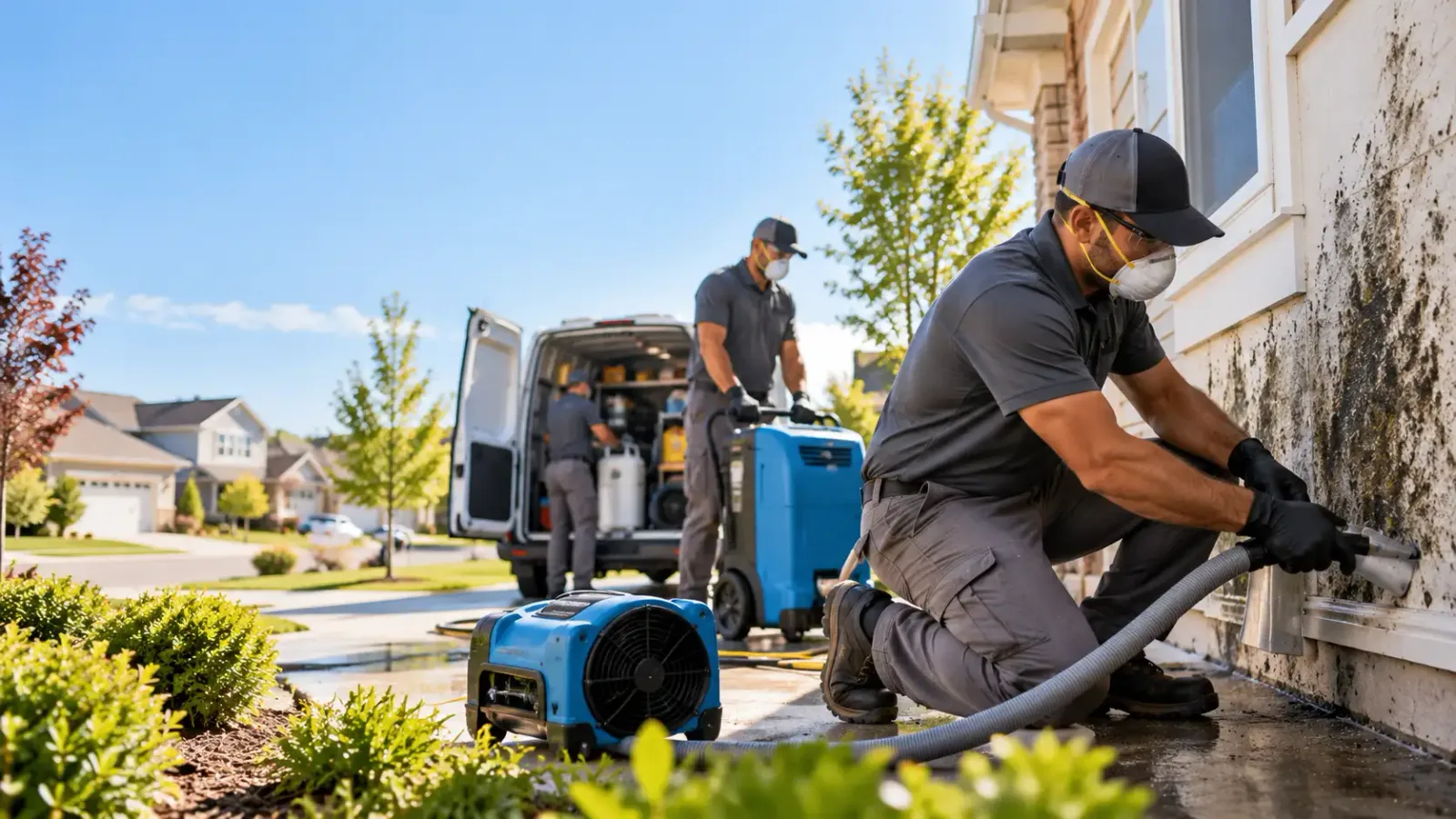Mold Remediation in Drytown, CA