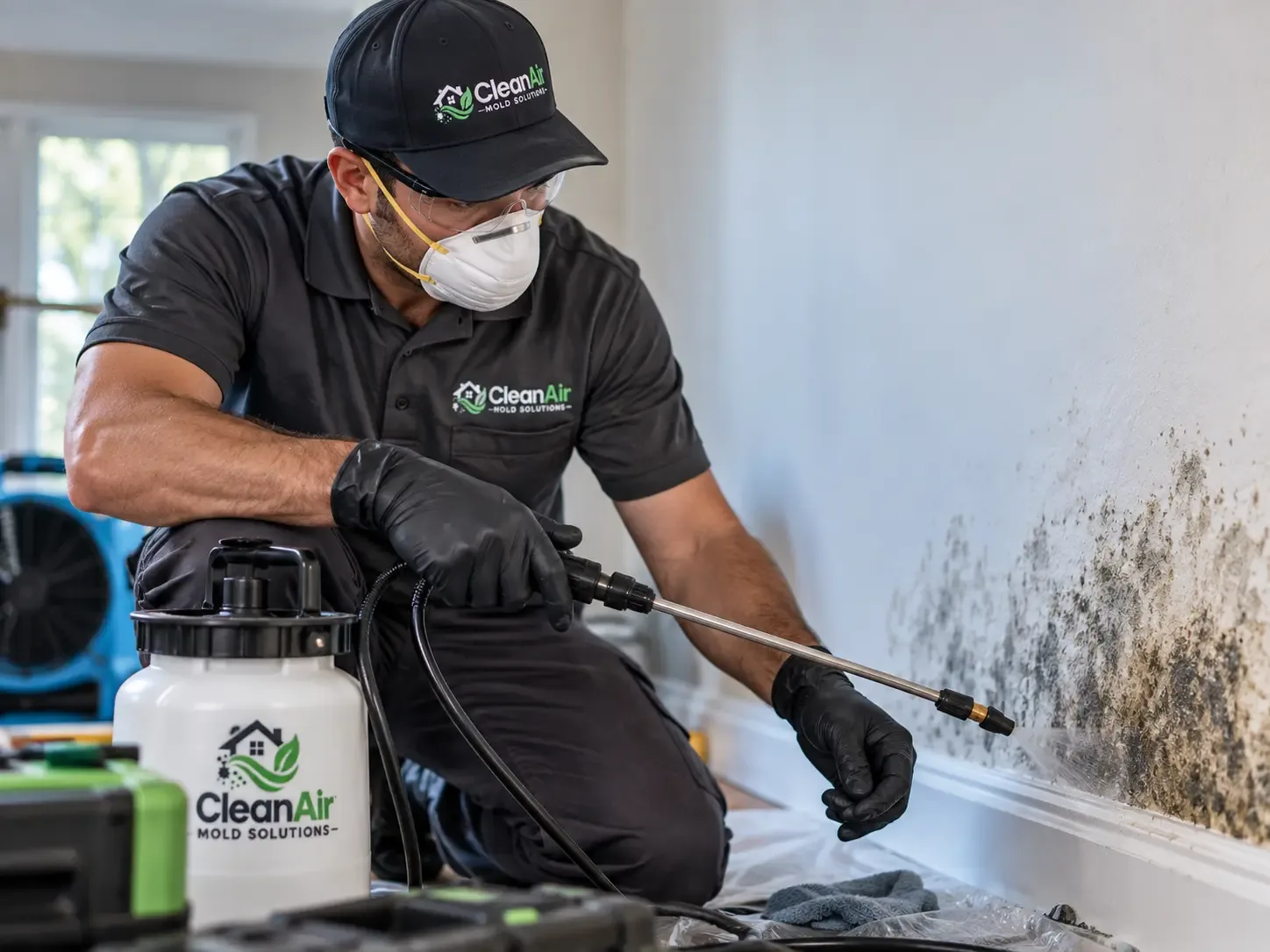 Why choose Mold Remediation in Drytown, CA
